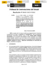 Vista preliminar de documento Resolución N° 0437-2025-TCE-S2