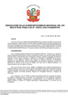 Vista preliminar de documento Resolución de la Superintendencia Nacional de los Registros Públicos N.° 021-2025-SUNARP/SN