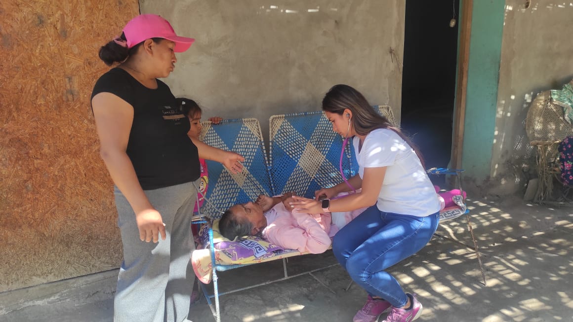 Campaña médica gratuita llegó al sector Tres Cruces