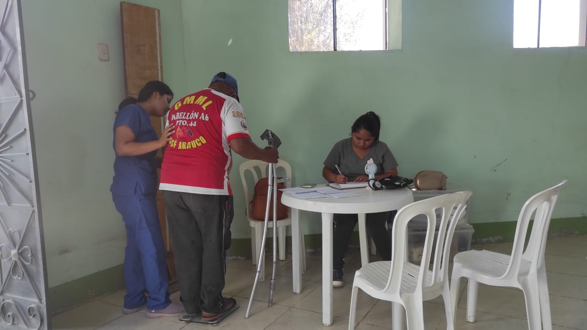 Campaña médica gratuita llegó al sector Tres Cruces