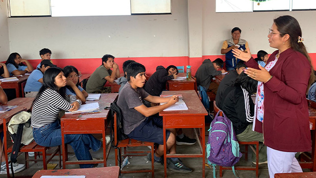 Municipalidad realiza campaña de salud integral a los alumnos de las vacaciones útiles 2025