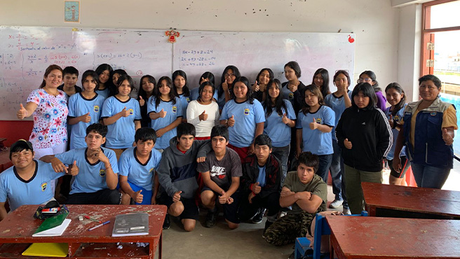 Municipalidad realiza campaña de salud integral a los alumnos de las vacaciones útiles 2025