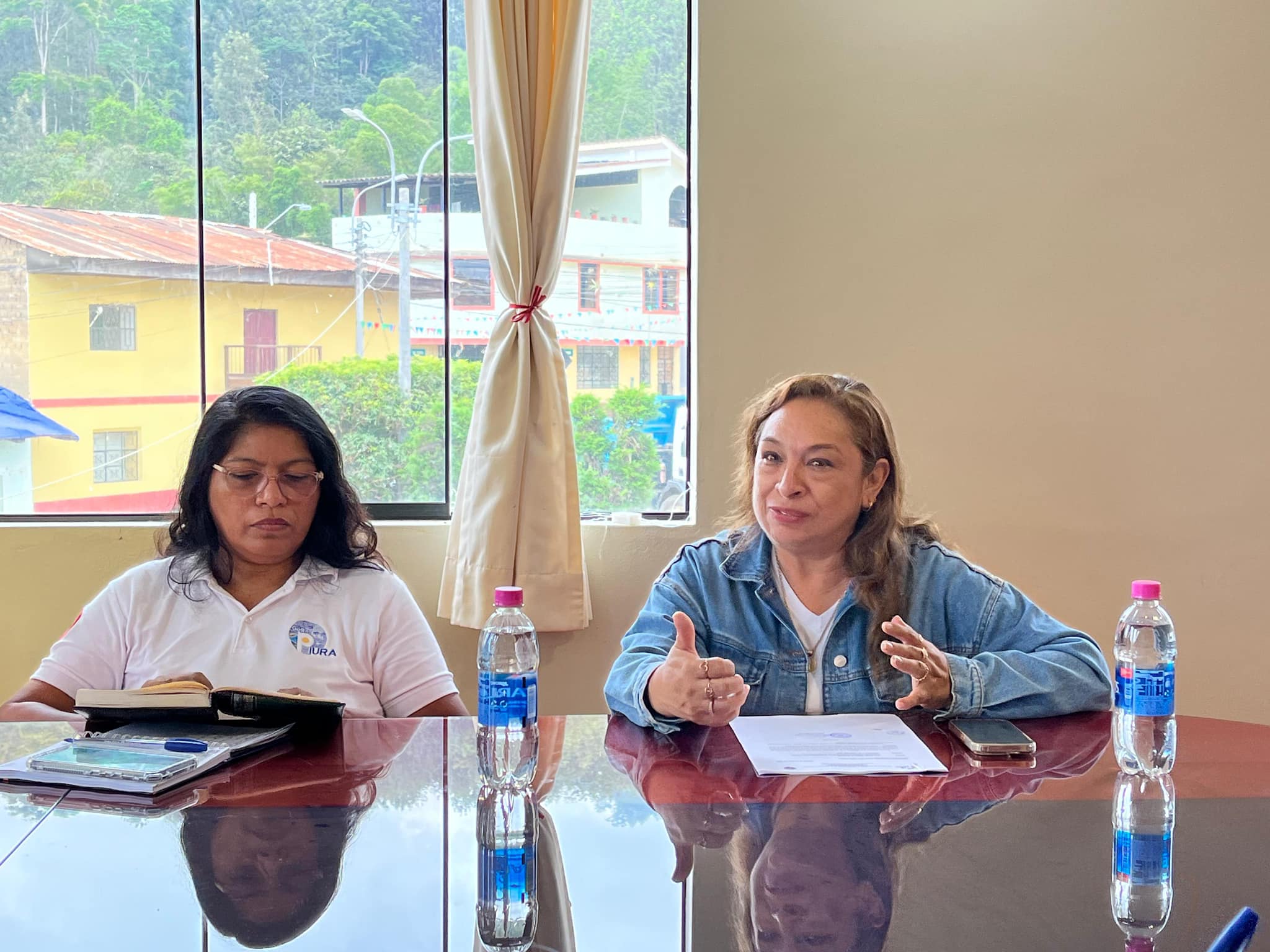 UGEL Piura y municipalidades de San Miguel de El Faique y Canchaque fortalecen compromisos educativos para el 2025