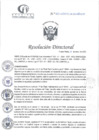 Vista preliminar de documento RD N°27-01-2025-DE-HCLLH-MINSA
