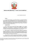 Vista preliminar de documento Resolución Jefatural N.° 007-2025-SUNARP/OA
