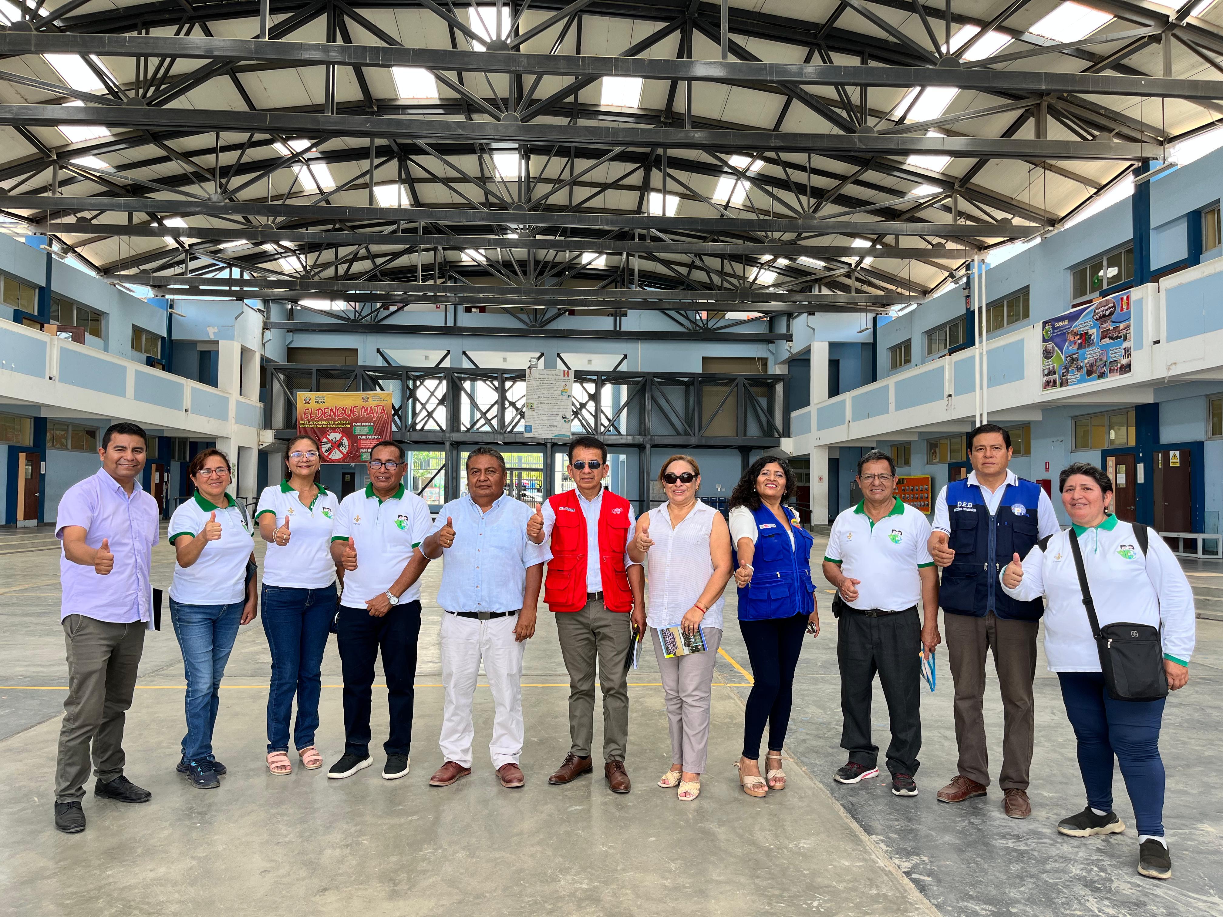 UGEL Piura y FONDEP visitaron tres instituciones Educativas ganadoras en Proyectos de Innovación