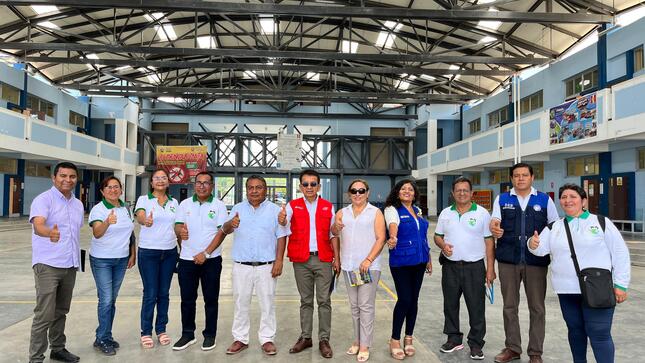 UGEL Piura y FONDEP visitaron  tres instituciones Educativas ganadoras en Proyectos de Innovación 