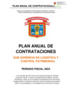 Vista preliminar de documento PLAN ANUAL 2025 MPCH 