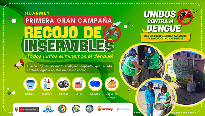 Unidos contra el dengue