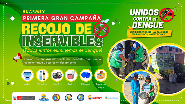 Unidos contra el dengue