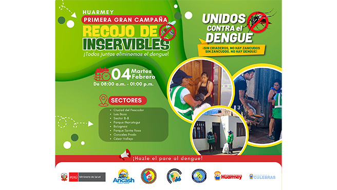 Unidos contra el dengue