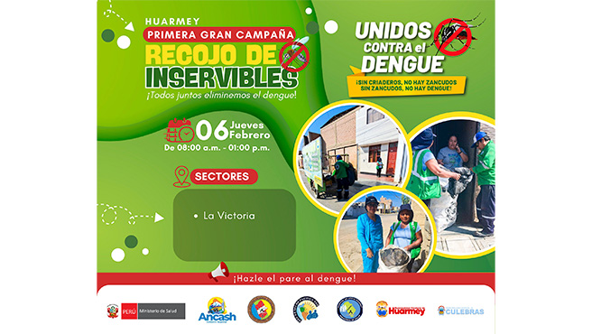 Unidos contra el dengue