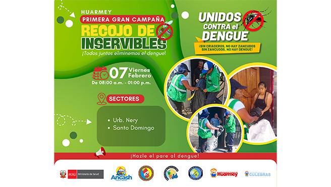 Unidos contra el dengue