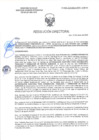 Vista preliminar de documento RD-0528-2025-DSAIA-DIRIS-LE-MINSA