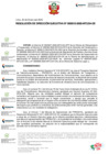 Vista preliminar de documento RESOLUCIÓN DE DIRECCIÓN EJECUTIVA N° I000012-2025-MTC-24-DE