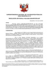Vista preliminar de documento Resolución Jefatural N°023-2025-SUNARP_ZRIII_JEF