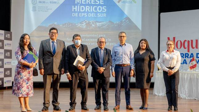 Con la finalidad de promover el servicio universal de agua potable y saneamiento en el Perú.