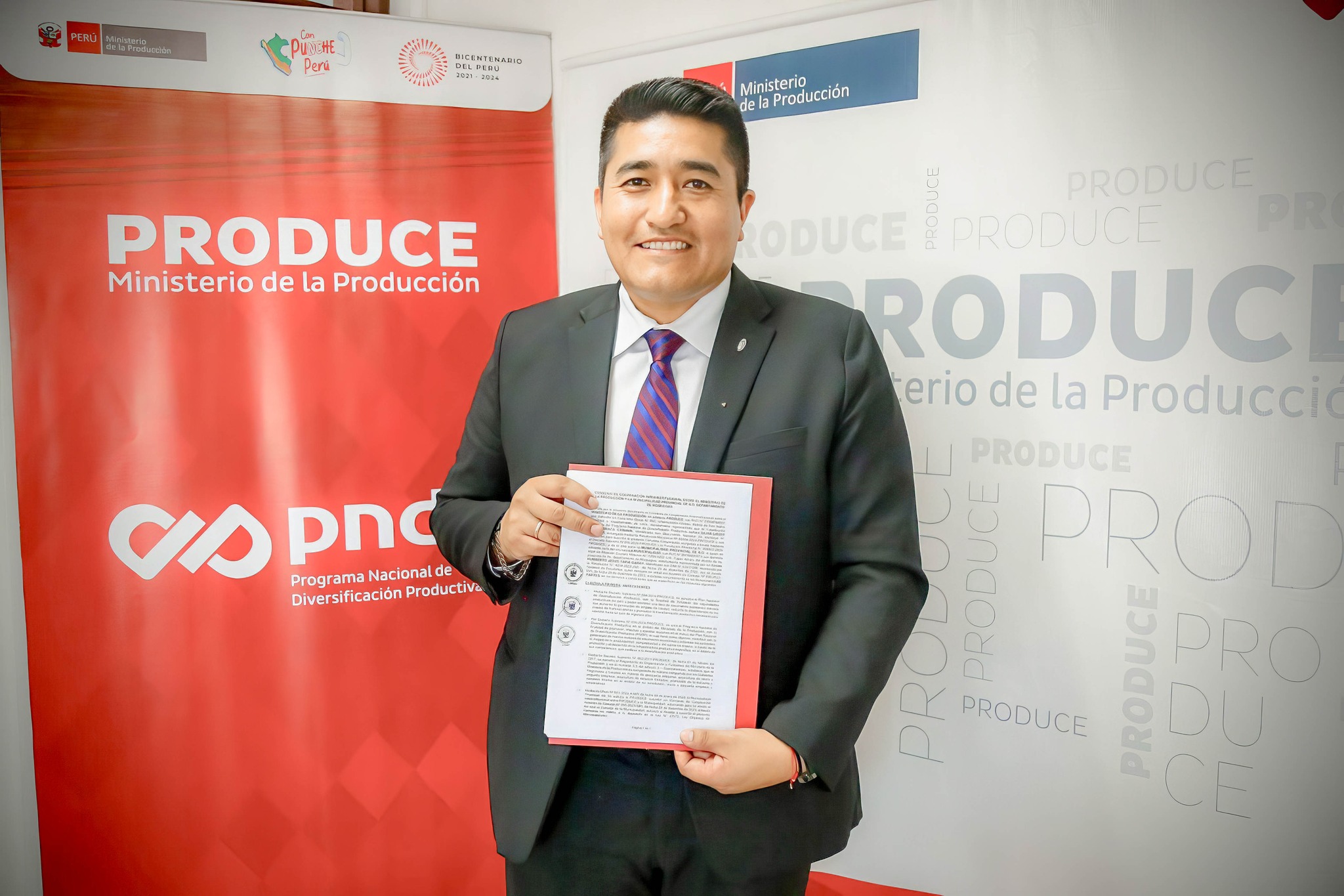 Se suscribió Convenio de Cooperación Interinstitucional para implementar una IOARR en el Mercado de Abastos Miramar.