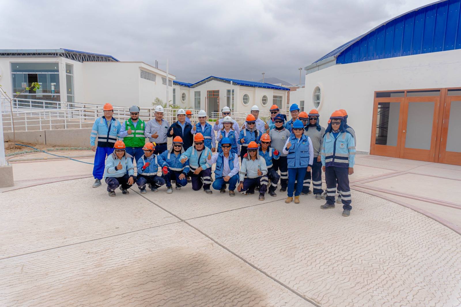 Supervisión de la Obra: Creación del servicio deportivo recreativo entre los PROMUVIS V y VI de la Pampa Inalámbrica