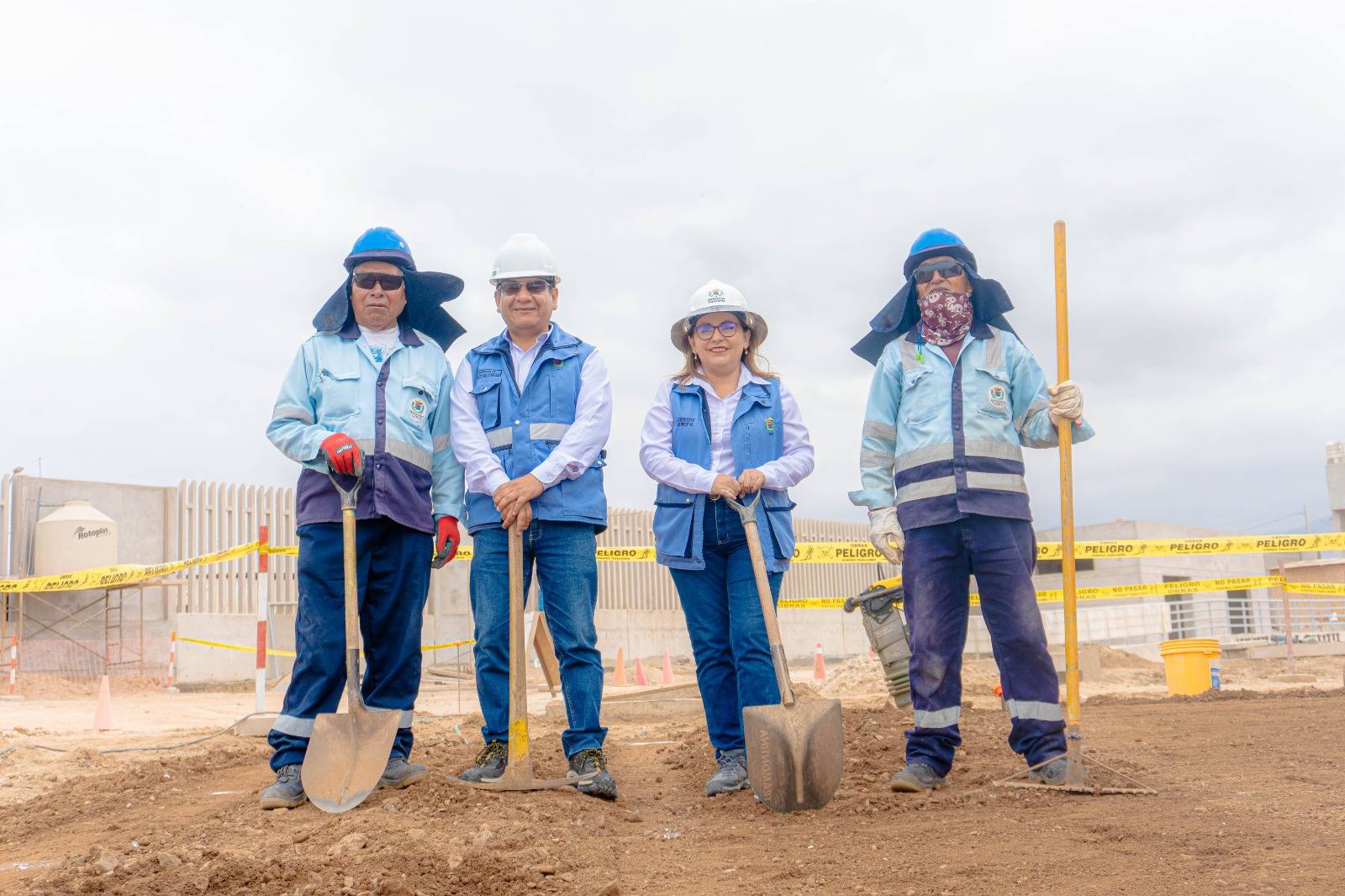Supervisión de la Obra: Creación del servicio deportivo recreativo entre los PROMUVIS V y VI de la Pampa Inalámbrica