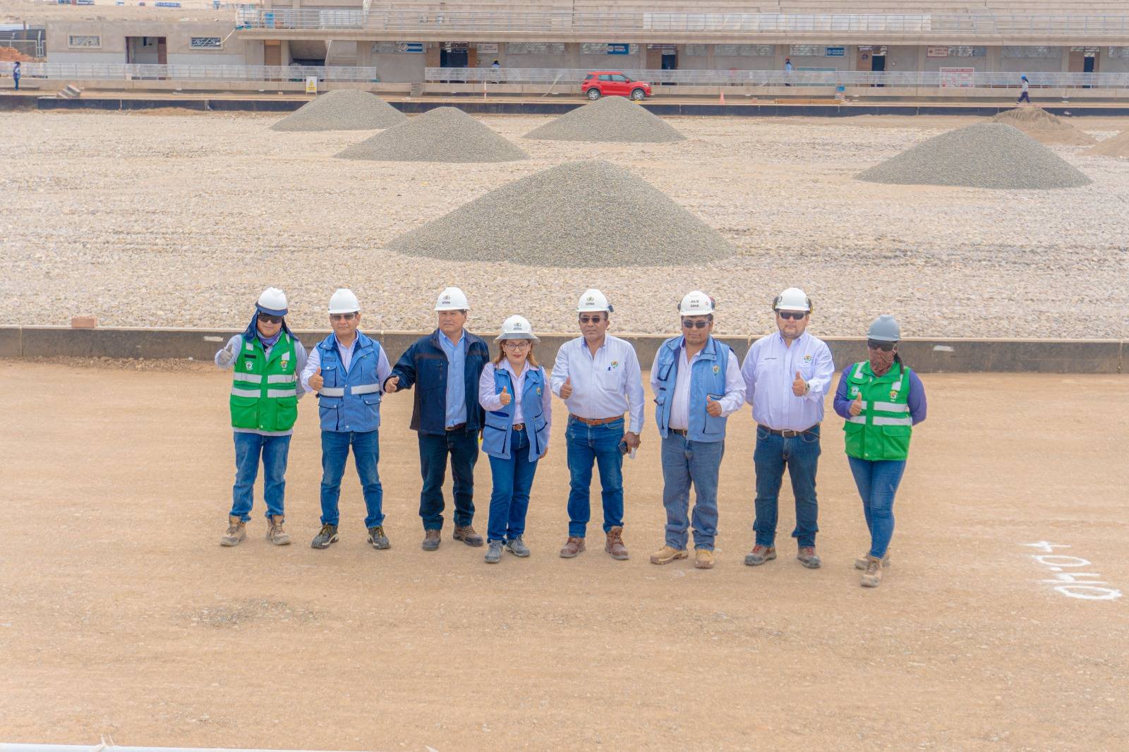 Supervisión de la Obra: Creación del servicio deportivo recreativo entre los PROMUVIS V y VI de la Pampa Inalámbrica