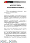 Vista preliminar de documento RJ 003-2025-UT modif cronograma afiliacion