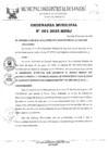 Vista preliminar de documento ORDENANZA MUNICIPAL N° 001-2025-MDSJ