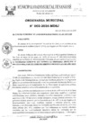 Vista preliminar de documento ORDENANZA MUNICIPAL N° 002-2025-MDSJ