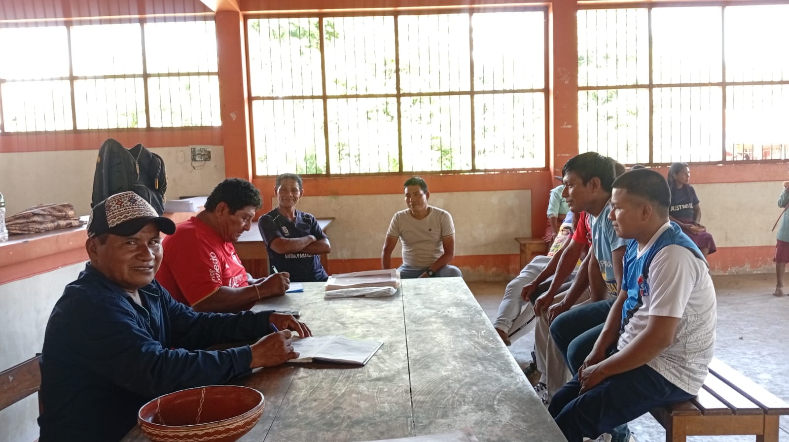 En un acto de compromiso con el desarrollo del deporte en el distrito, el regidor Roger Pua, en representación del alcalde de la Municipalidad Distrital de Balsapuerto, Luis Nazario Peña Torres, viajó a la comunidad de Panan junto al presidente de la Liga Distrital de Fútbol, Sr. Carlo Effio, con el propósito de coordinar acciones relacionadas con la Copa Perú 2025.