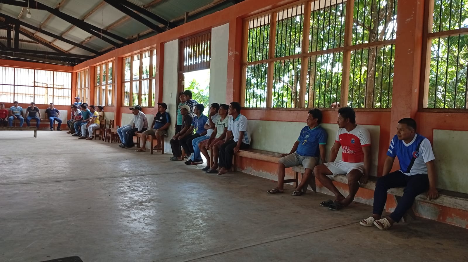 En un acto de compromiso con el desarrollo del deporte en el distrito, el regidor Roger Pua, en representación del alcalde de la Municipalidad Distrital de Balsapuerto, Luis Nazario Peña Torres, viajó a la comunidad de Panan junto al presidente de la Liga Distrital de Fútbol, Sr. Carlo Effio, con el propósito de coordinar acciones relacionadas con la Copa Perú 2025.