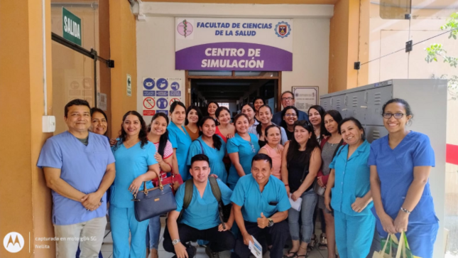 Continuamos capacitándonos