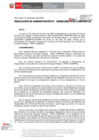 Vista preliminar de documento Resolución de Administración N° 000008-2025-PERÚ COMPRAS-OA