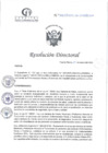 Vista preliminar de documento RD N°26-01-2025-DE-HCLLH-MINSA