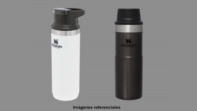 Más de 6000 vasos térmicos de la marca Stanley presentarían desperfectos en sus tapas lo que expondría a los consumidores