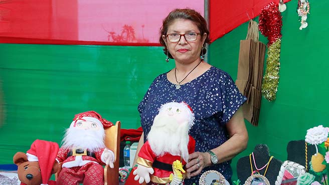 En la EXPOFERIA NAVIDEÑA encontrarás los mejores regalos para compartir