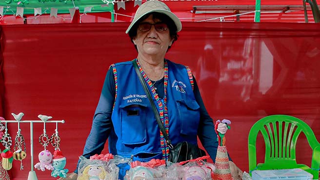 En la EXPOFERIA NAVIDEÑA encontrarás los mejores regalos para compartir