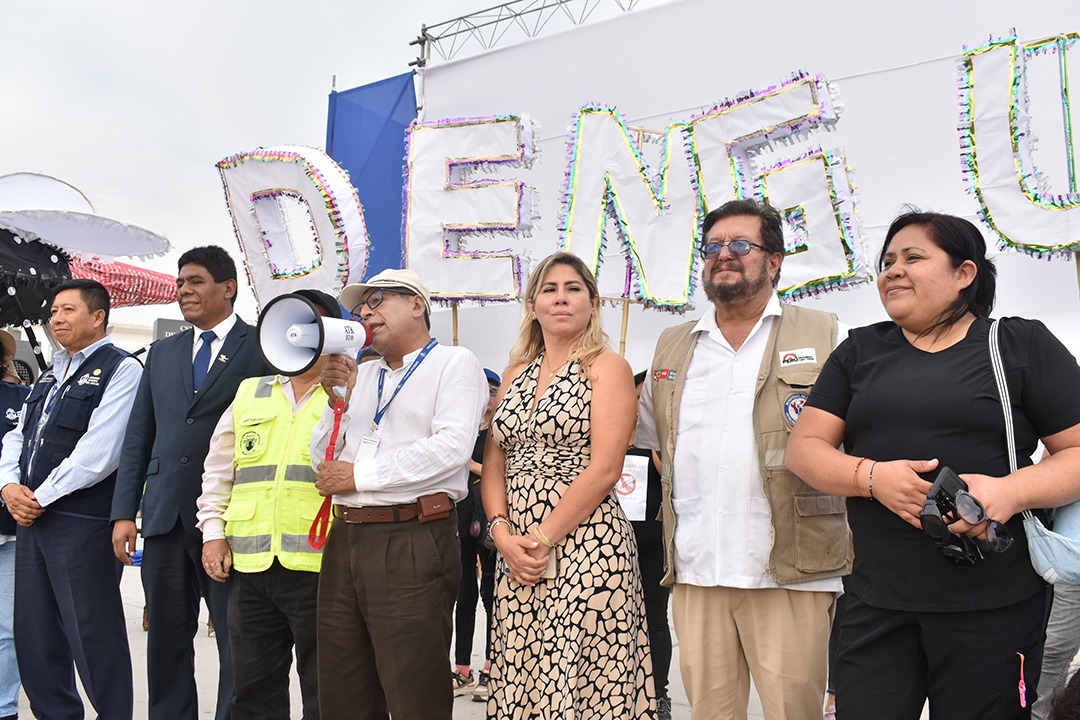 Autoridades de la Diresa Callao y red de Ventanilla