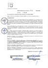 Vista preliminar de documento R.A N° 016-2025 -DAR POR DESIGNACION SGLCP