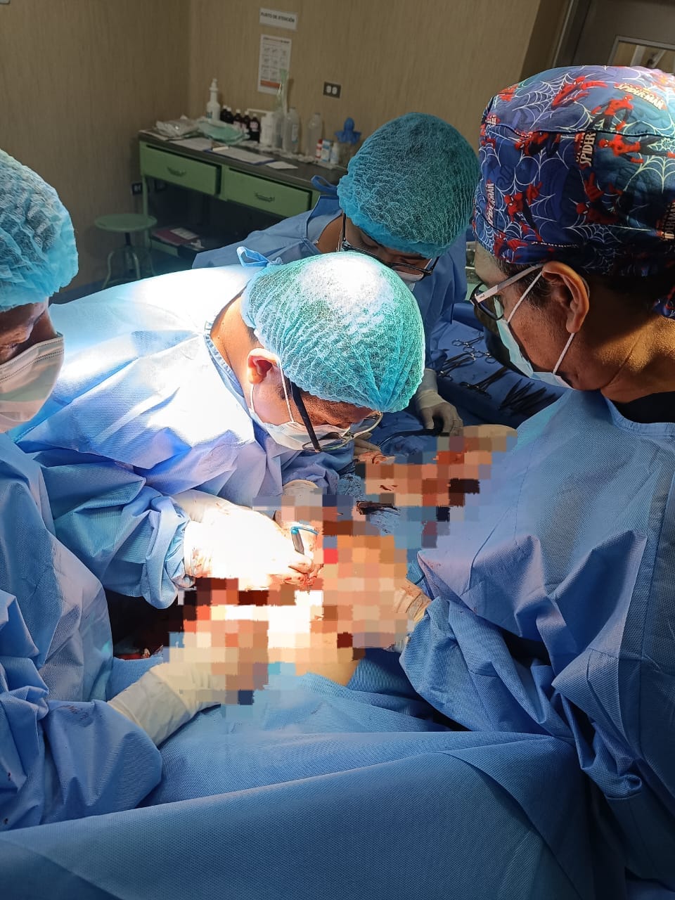 tumor 3.5 kilogramos