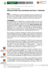 Vista preliminar de documento RESOLUCION DIRECTORAL SUB REGIONAL SECTORIAL 000058-2025-DIRESA-RISB-DE