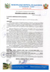 Vista preliminar de documento RESOLUCION DE ALCALDIA N°023-2025-A-MDH/LC