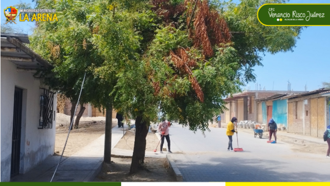 Campaña de Limpieza