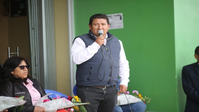 Recorrido de reconocimiento del Proyecto Vial en la Provincia De Antonio Raimondi
