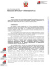 Vista preliminar de documento Resolución Jefatural N.° 004-2025-OFIS-OA