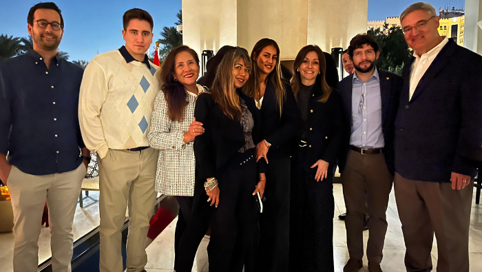 Embajada del Perú en Qatar estrecha lazos de cooperación con comunidad peruana