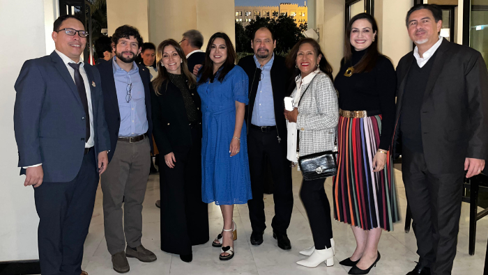 Embajada del Perú en Qatar estrecha lazos de cooperación con comunidad peruana