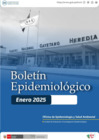 Vista preliminar de documento Boletin Epidemiológico - Enero 2025