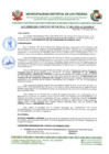 Vista preliminar de documento ACUERDO DE CONCEJO MUNICIPAL N° 001-2025-ACM-MDLP