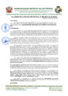 Vista preliminar de documento ACUERDO DE CONCEJO MUNICIPAL N° 005-2025-ACM-MDLP