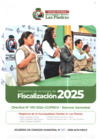 Vista preliminar de documento PROGRAMA DE ACCIONES DE FISCALIZACION 2025